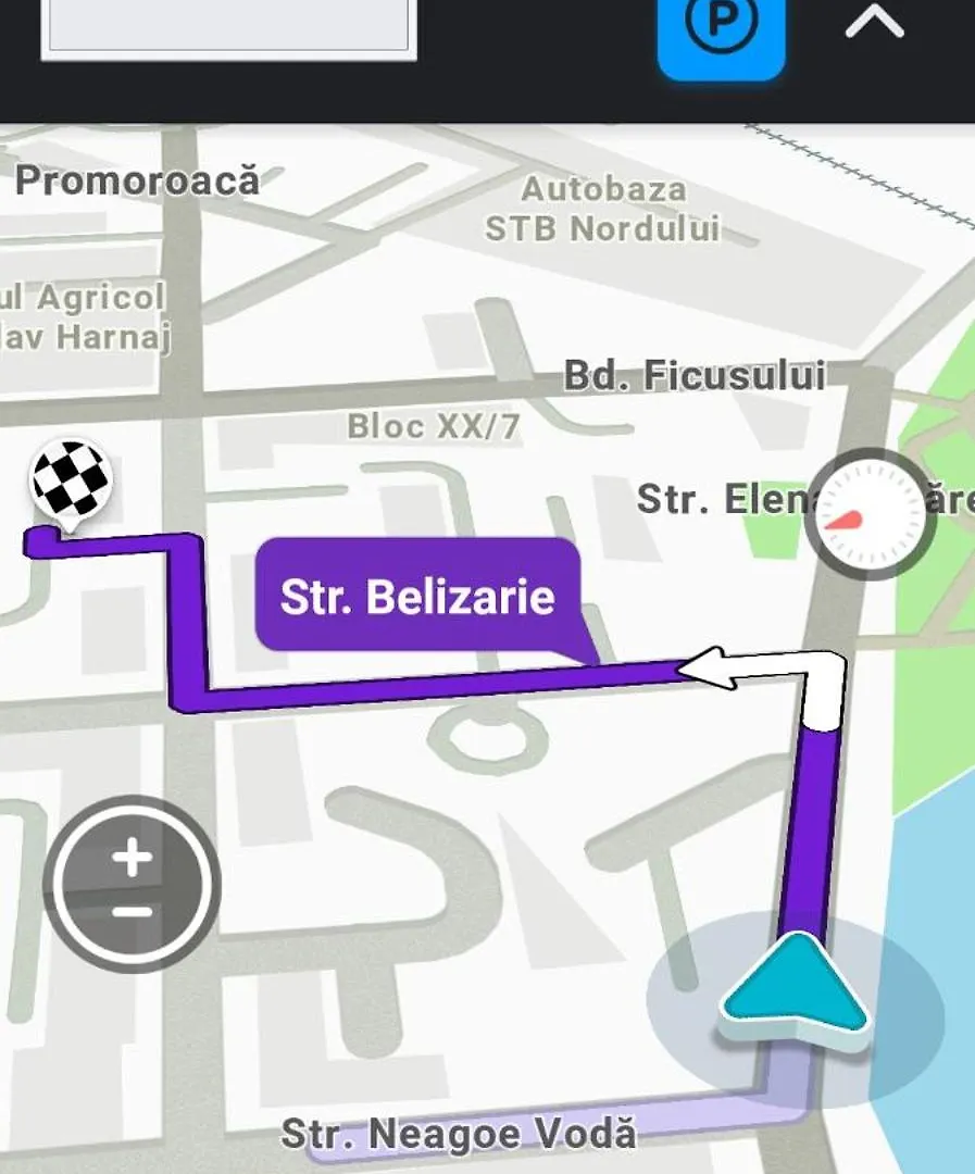 Horia Lejlighed Bukarest 0*,